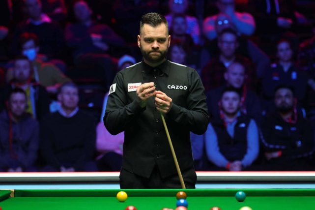 吉米·罗伯逊:斯诺克是最难从事的一项运动,因为在比赛中你是孑然一身