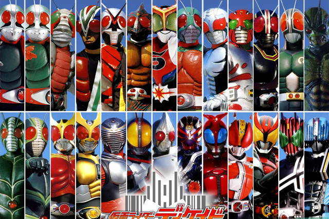 昭和骑士粉了,尽管初代假面骑士(1号)定下以上几点关于假面骑士的基调