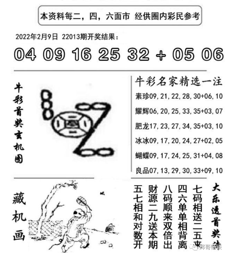 大乐透第014期彩民乐发布