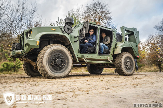奥什科什jltv全新变型车远赴荷兰表演 展示优异性能 争取海外订单