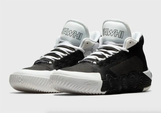 卡瓦伊·伦纳德作为new balance签约的巨星,他的签名球鞋一直都是无数