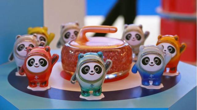 冰墩墩的爆红就在北京冬奥会开始以后,冰墩墩的曝