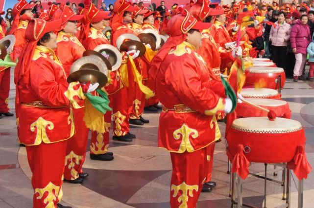 非遗锣鼓闹新春这场巡演活动不容错过