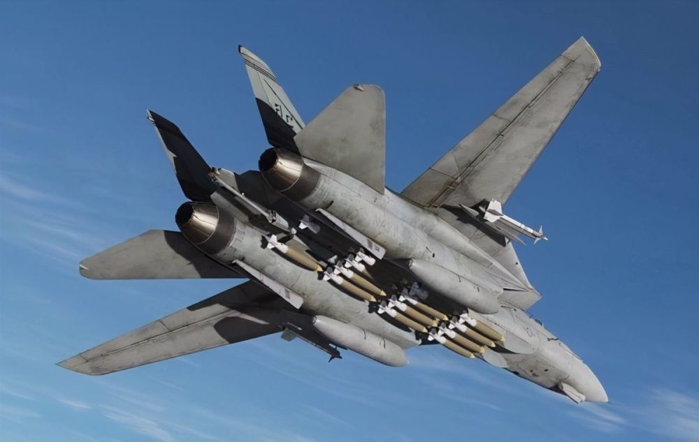 f14雄猫战斗机的真正实力堪比末日一般的恐怖载弹量