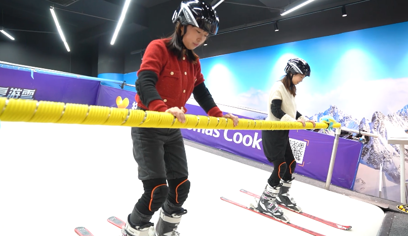 cool在太仓滑雪不是梦
