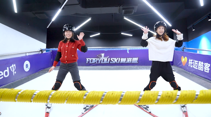 cool在太仓滑雪不是梦