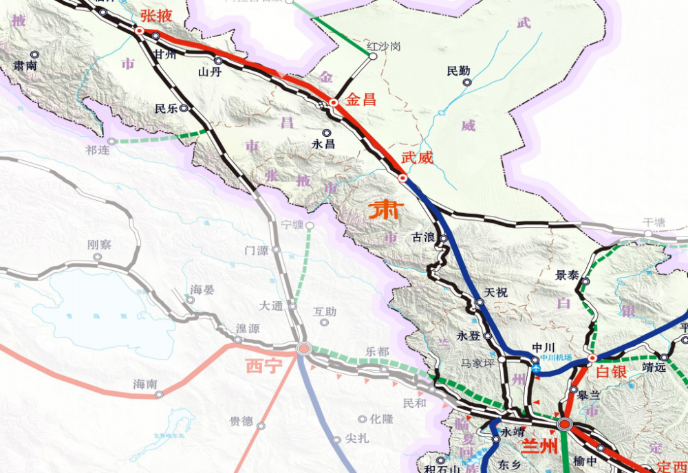 这些铁路短期推进难度大部分高铁线路要视情况择机启动