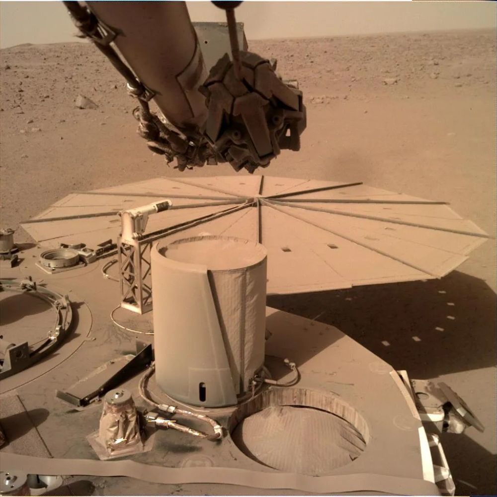 火星洞察号“生命”进入倒计时，过去发现了啥？发现火星变暗27秒器中