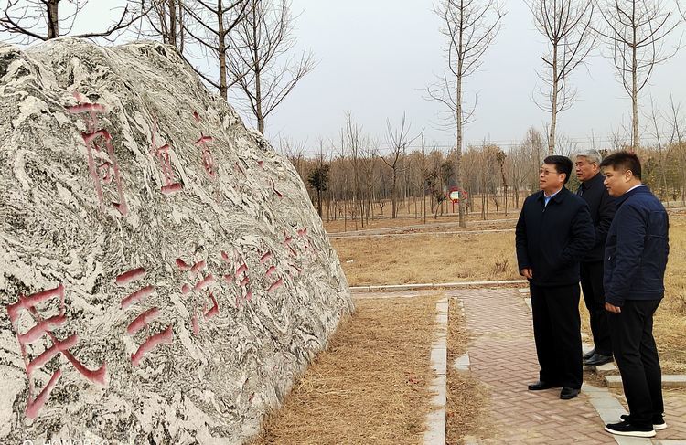 商丘市人大常委会常务副主任王琦到民权林场调研指导林业工作_腾讯