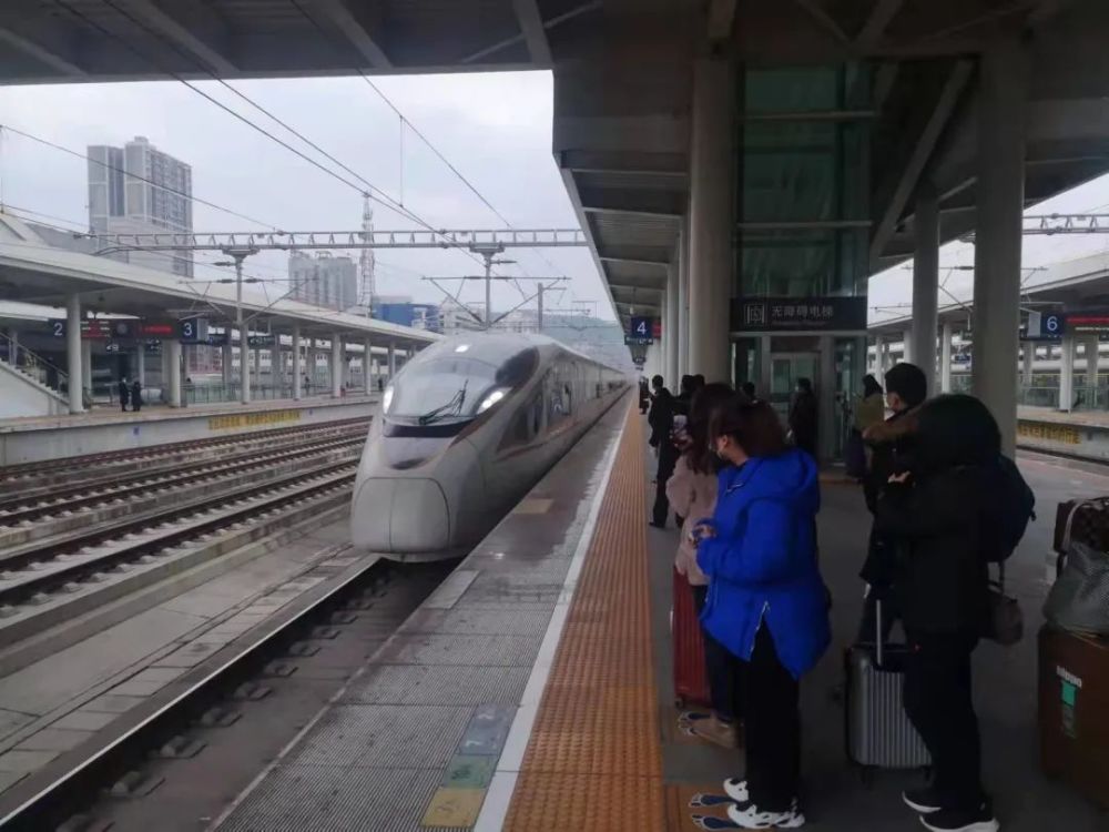 聚焦春运广元火车站已累计发送旅客367万人次