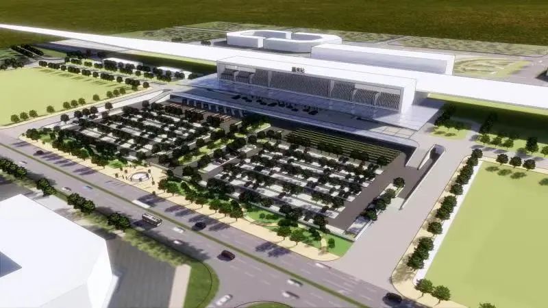 汕汕高铁惠来站高峰旅客发送量可达3000人小时