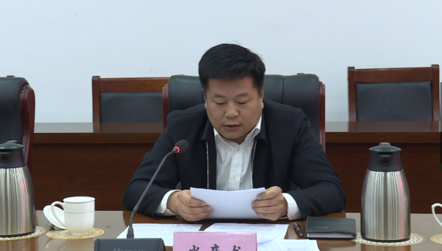 尚彦龙要求,要全力做好"批而未供土地"手续办理工