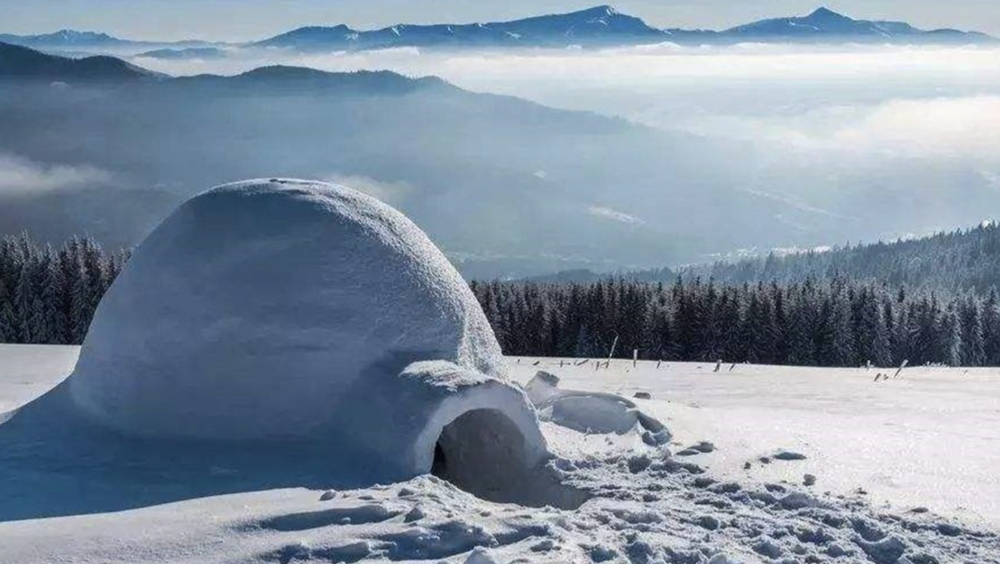 因紐特人住在冰屋裡不會冷嗎?在屋子裡生火,雪不會融化嗎?_騰訊新聞