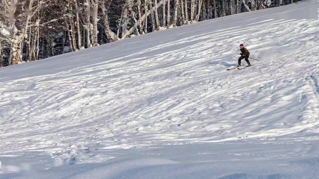 世界上最古老的滑雪板在新疆阿勒泰已延用上万年古老技艺让人惊叹