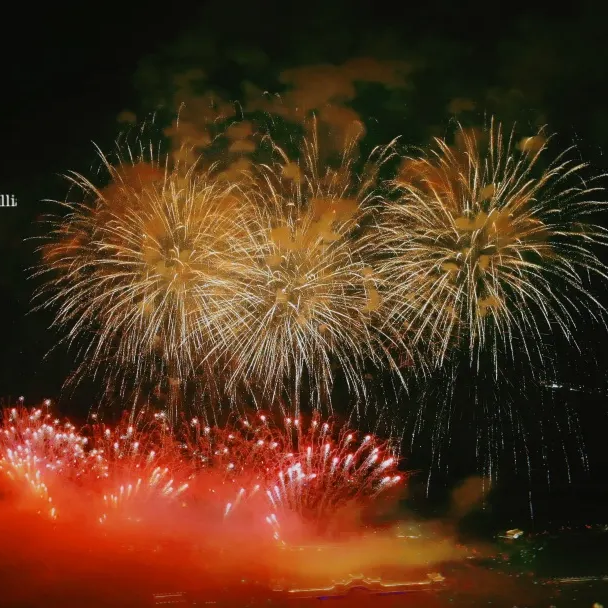 梅河海龙湖烟花表演元宵节即将炫丽绽放