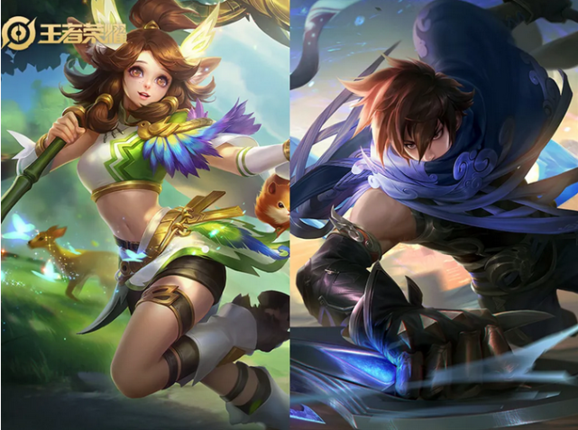 瑶瑶公主奇妙组合瑶澜回血护盾控制全都有搭配梦奇盾盾相护