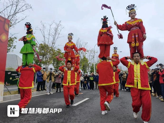 民俗游园、美食荟萃……梁厝举行民俗文化节_腾讯新闻