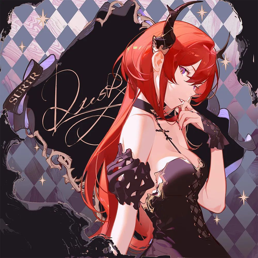 askp站早期国人画师三巨头之一一张图破圈无数充满干净灵气的画作欣赏