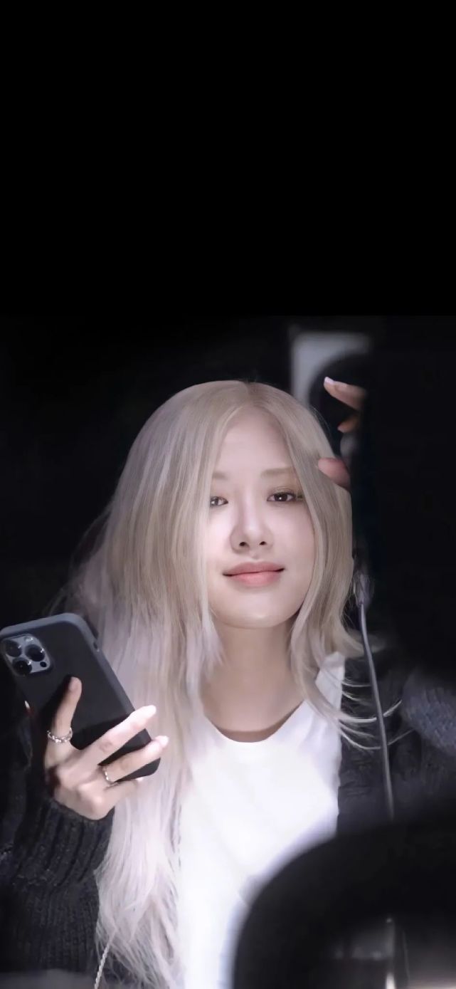 blackpink丨朴彩英ros07精制壁纸一组【220212】|blac