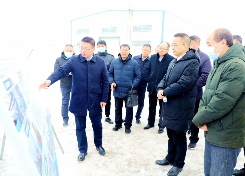 李斌精准服务企业推动经济高质量发展