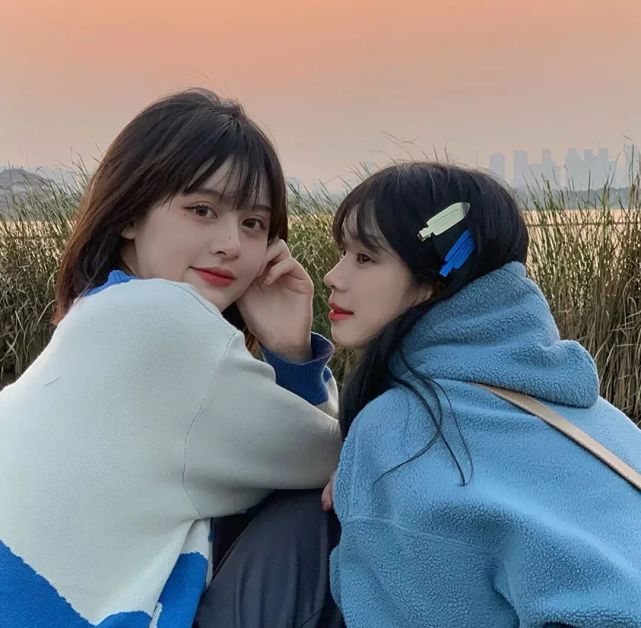 优质闺蜜姐妹头像