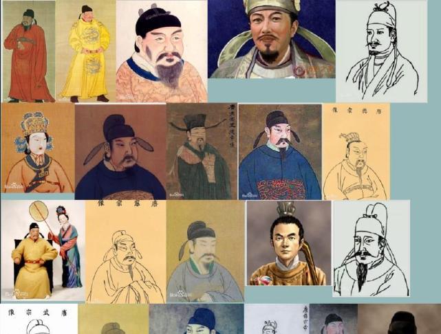 庙号—唐太宗,年号—贞观,在位时间626年—649年(总共23年)第3位:李治