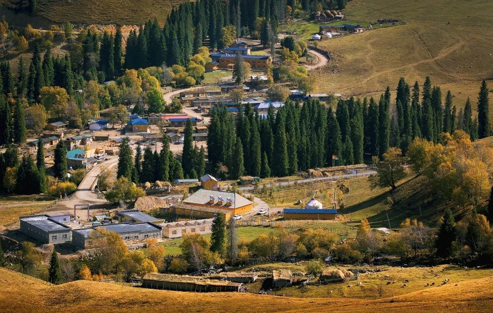 琼库什台村:依托牧旅特色文化 发展旅游民宿经济_腾讯新闻