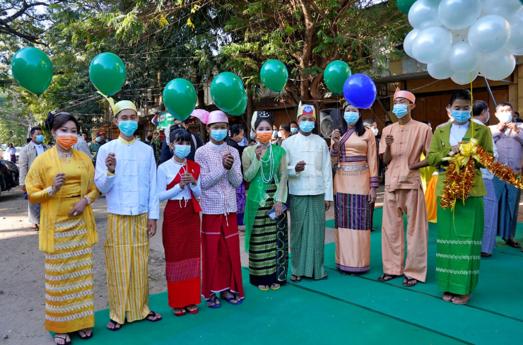 缅甸阅兵当天，安保森严的首都接连发生袭击案第二人民医院