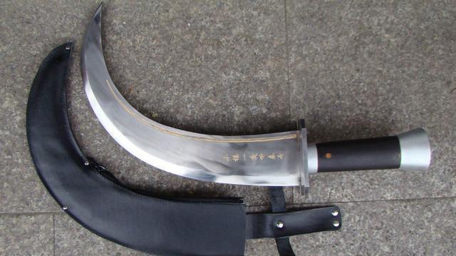 错,唐朝同样有着优美的"圆月弯刀"|圆月弯刀|西域|先秦|唐刀|吴钩