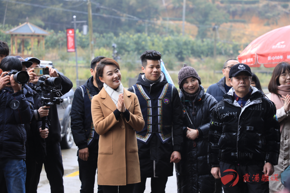 央视国际频道《记住乡愁》栏目组到我县拍摄