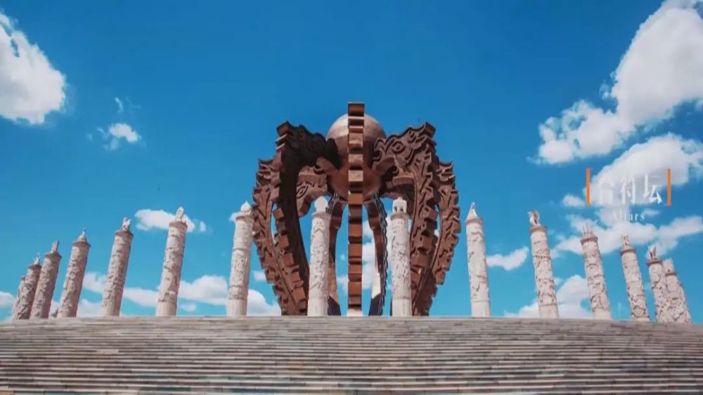 开创了中华五千年文明史黄帝城建立了中国历史上的第一座都城古老的