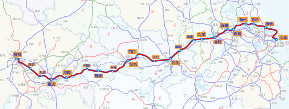 這幾條高鐵何時才能真正開工?今年它們又是重點建設項目_騰訊新聞