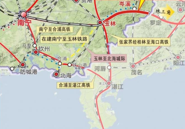 这几条高铁何时才能真正开工?今年它们又是重点建设项目