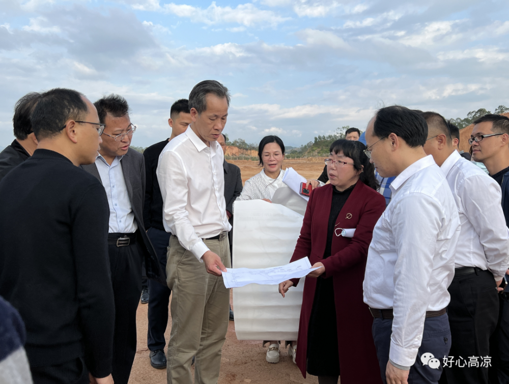 王土瑞调研我市重点项目推进情况