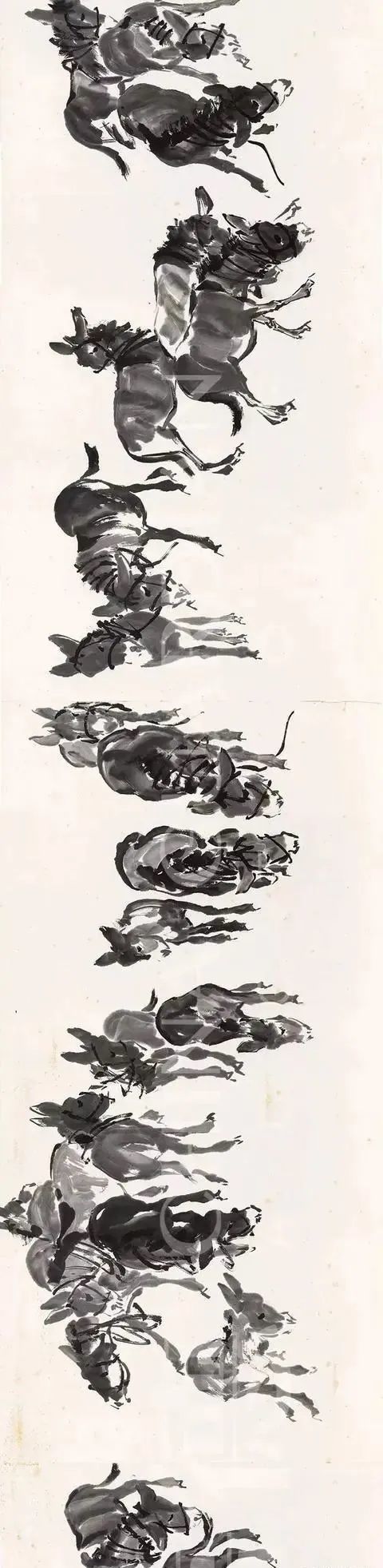 黄胄《百驴图》雅赏