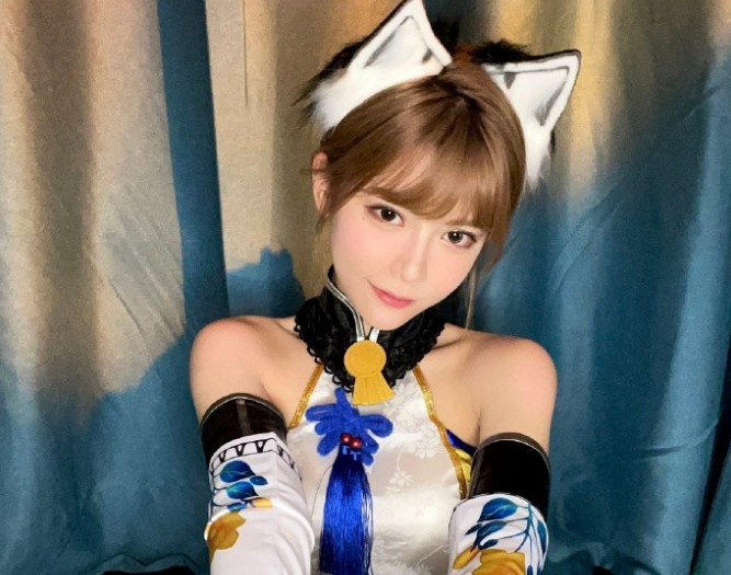 让周淑怡cos师父,多笋呐!只是想问问大家想看吗?