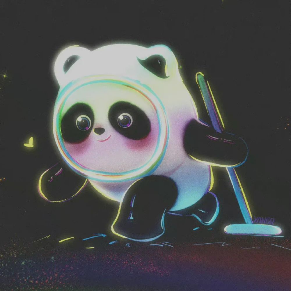 速领冰墩墩表情包合集