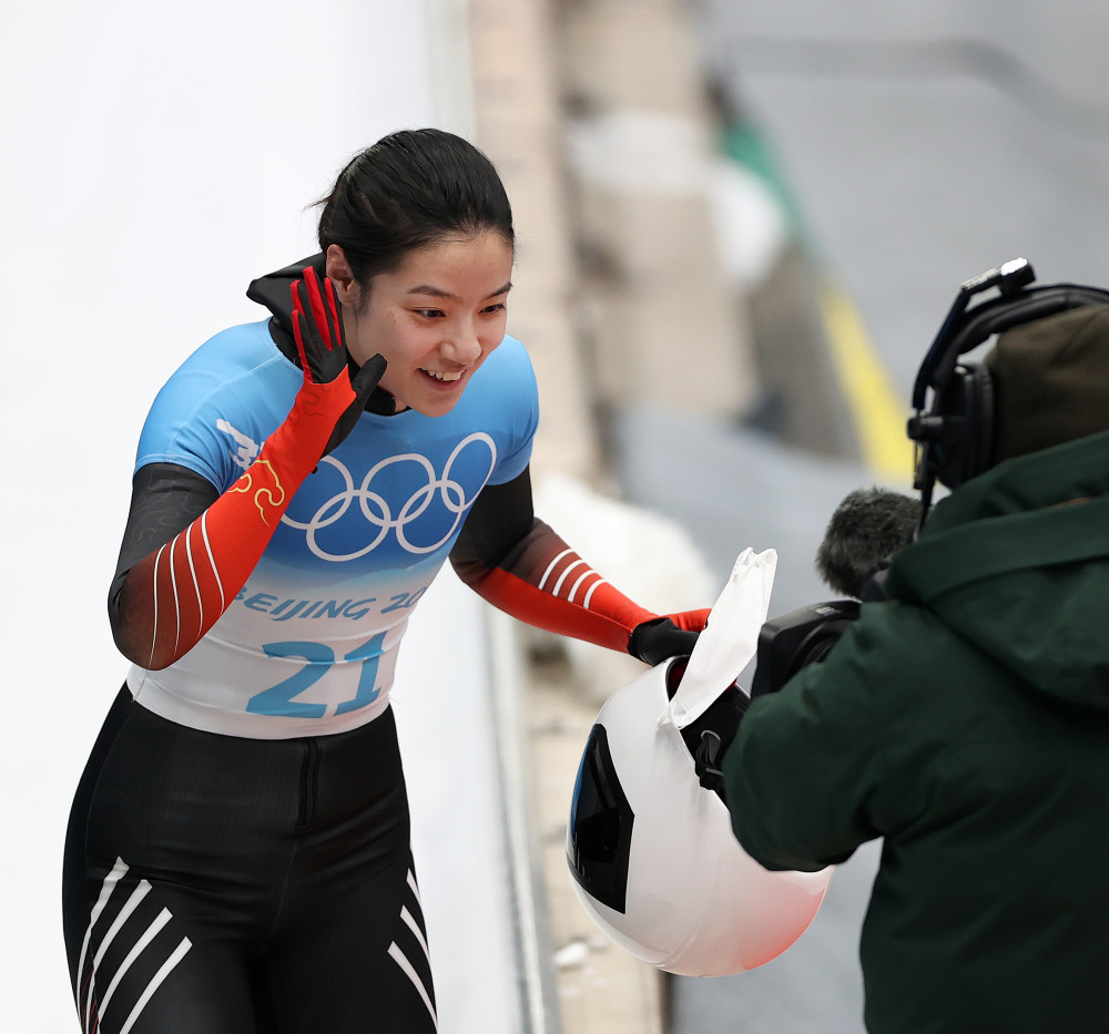 (北京冬奥会)钢架雪车——女子钢架雪车赛况(2)_腾讯新闻