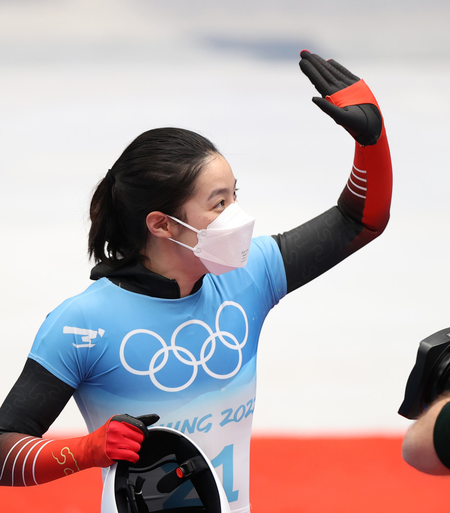 钢架雪车盘点女将首秀首枚奖牌让世界看到中国速度