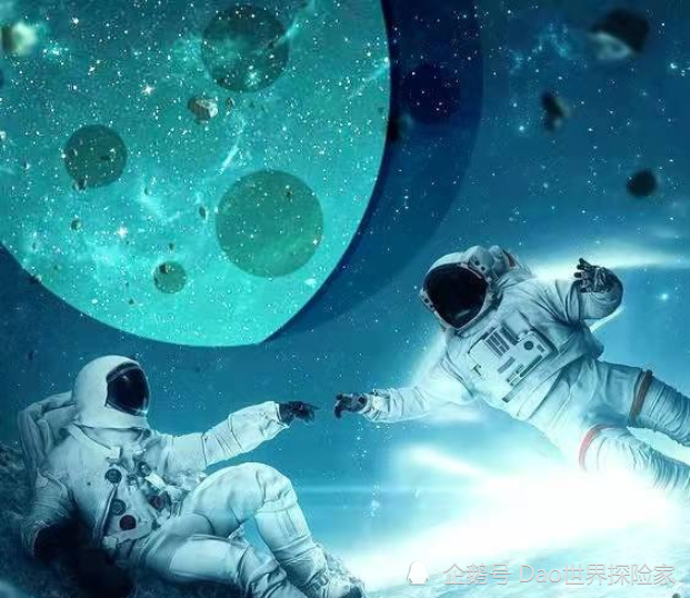 手握日月摘星辰奔赴人類對浩瀚宇宙的無盡嚮往風口下的moondao正式