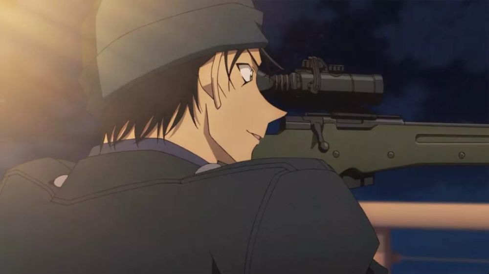 名侦探柯南这么帅气的赤井秀一