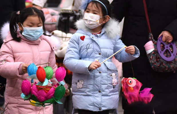 提花灯 逛古城 正月十三去上灯