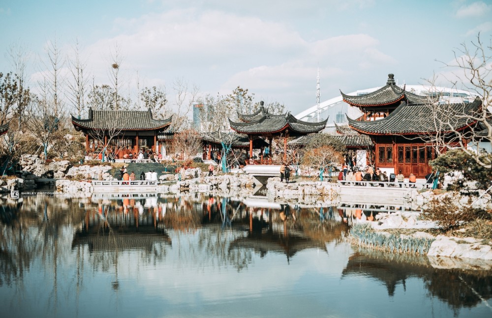 上海新晋0元网红公园,天天显示预约已满,元宵夜场更是人满为患_腾讯