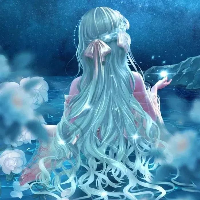 动漫闺蜜头像二次元动漫女生