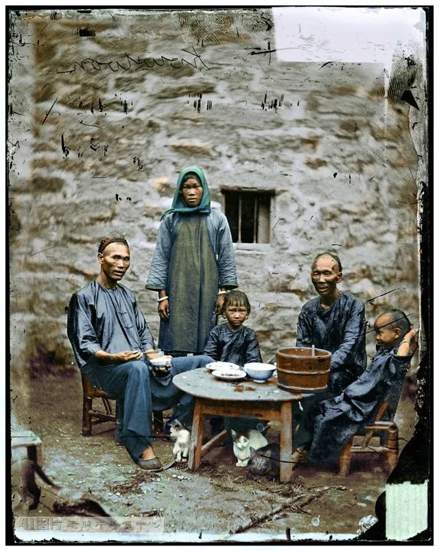 1869年晚清真实的历史老照片