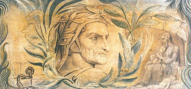 威廉布莱克在你的手心里掌握无限在一小时中留住永恒一诗一会