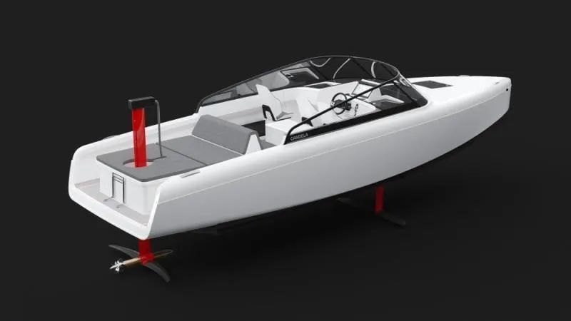 candela电动水翼快艇即将登陆新西兰市场_腾讯新闻