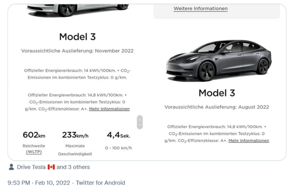 特斯拉Model3在欧洲销售一空，用户订车需等半年英语情节对话模拟员工业绩审评表