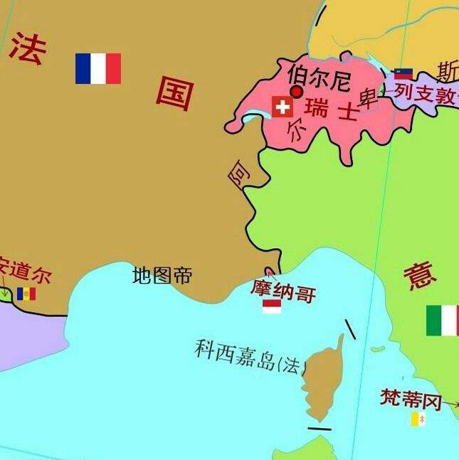 摩纳哥人口_欧洲土豪之国摩纳哥,全国3万多人口,30%是亿万富翁