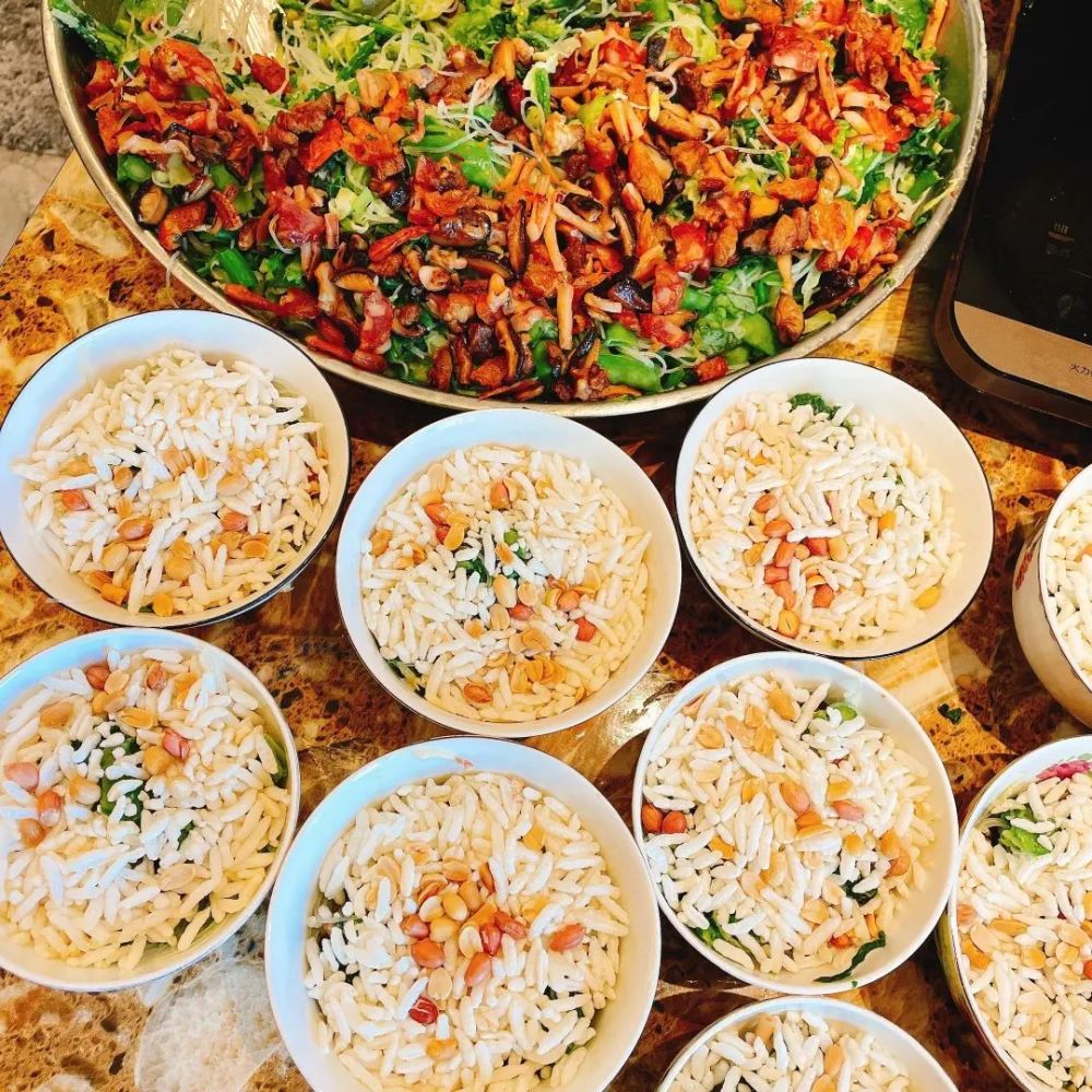 深汕习俗今日开丁节食菜茶添财丁